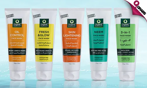 Organic Products: Face Wash, Shampoo, Hair Color & More!
